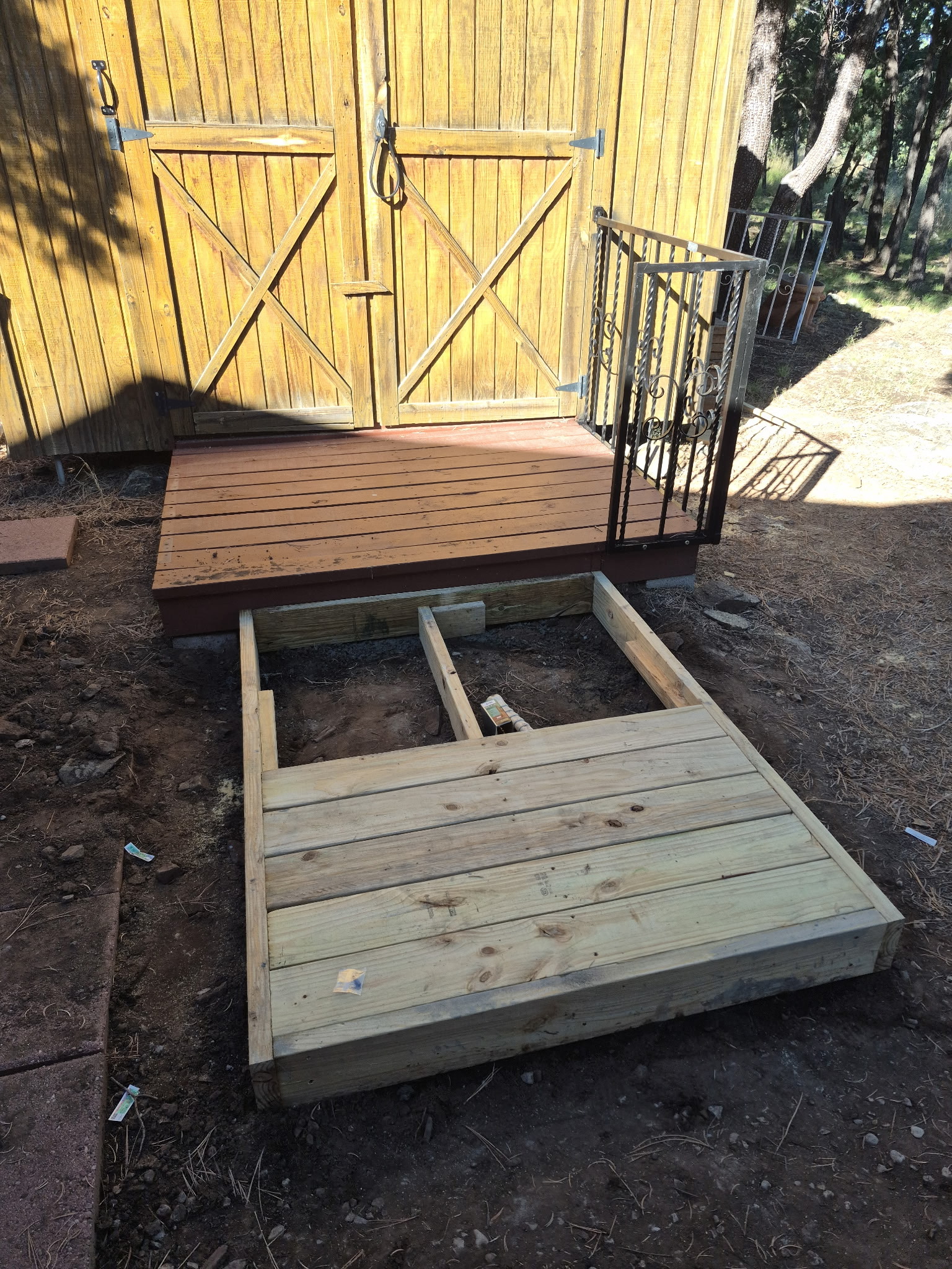 ShedDeckStart
